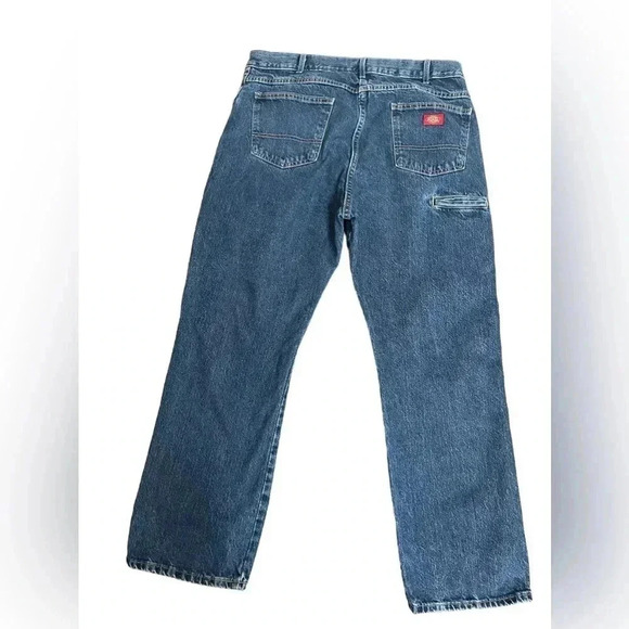 Dickies Regular Utility 100% Cotton Side Pocket Denim Jeans Men’s size 38”Wx30”L - Picture 1 of 10